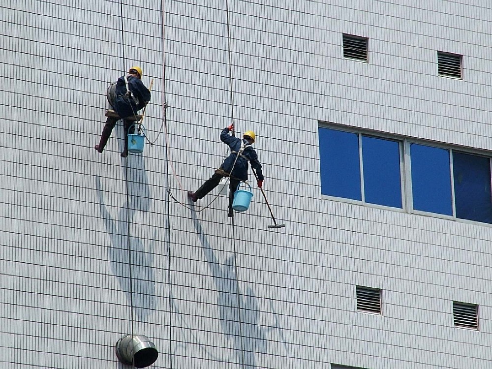 外墻玻璃幕墻清洗